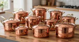 top copper cookware sets