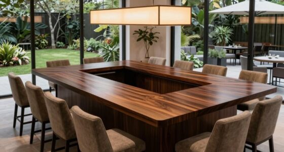 top counter height dining sets