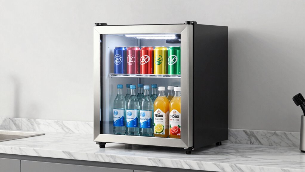 top countertop beverage fridges