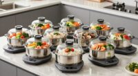 top countertop food steamer rankings