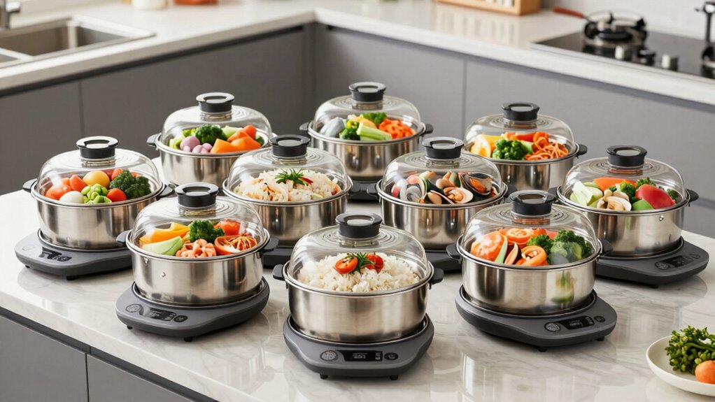 top countertop food steamer rankings