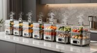 top countertop food steamers