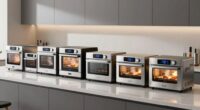 top countertop steam ovens