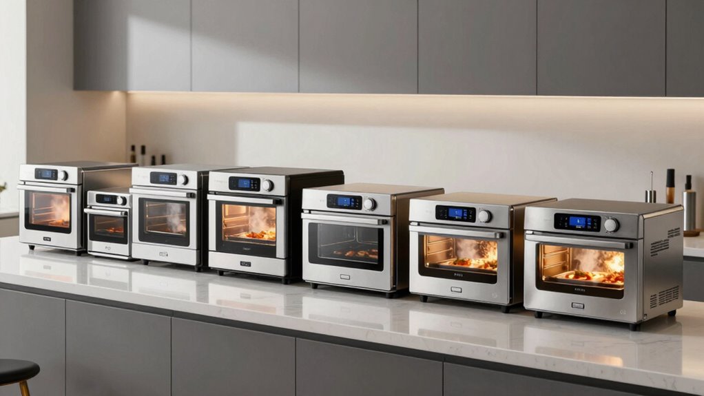 top countertop steam ovens