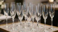 top crystal champagne glasses