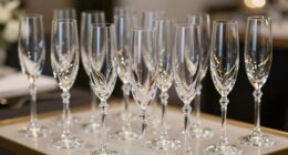 top crystal champagne glasses