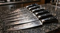 top damascus chef knives