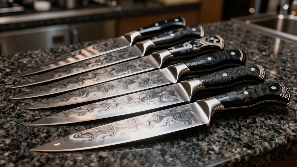 top damascus chef knives