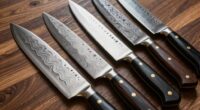 top damascus chef knives