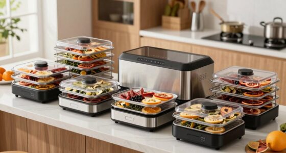 top dehydrators for gourmet brunch