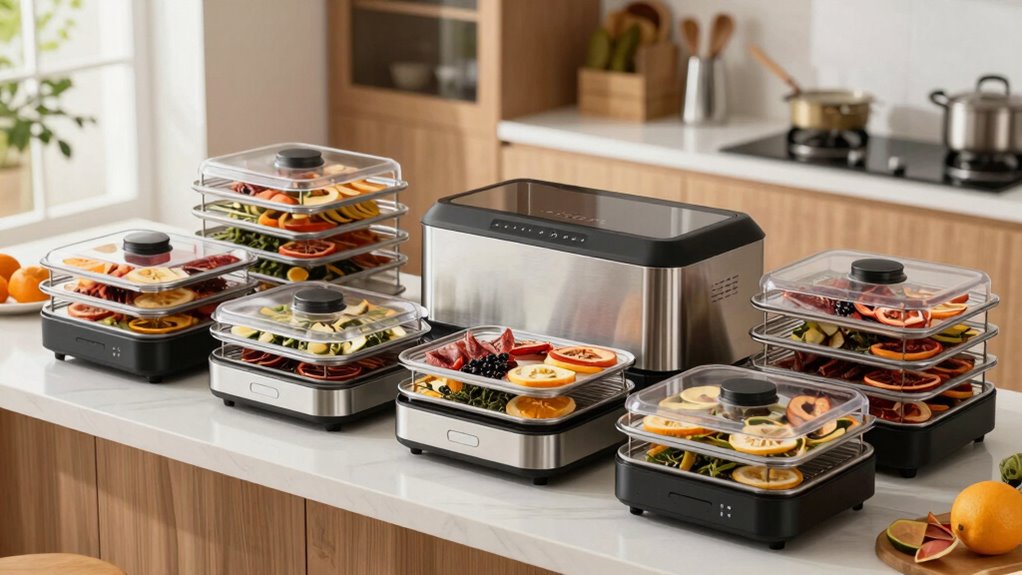 top dehydrators for gourmet brunch