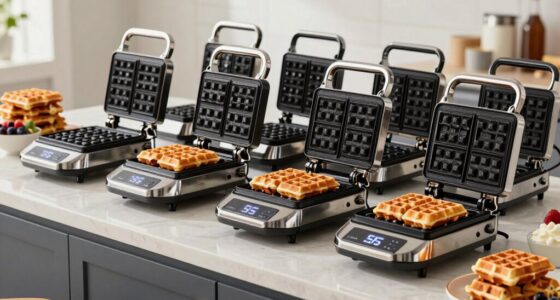 top double waffle makers