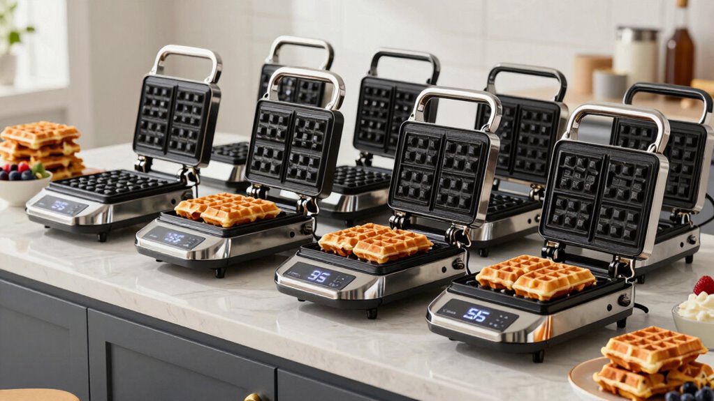 top double waffle makers