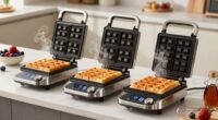 top double waffle makers