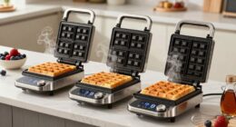 top double waffle makers