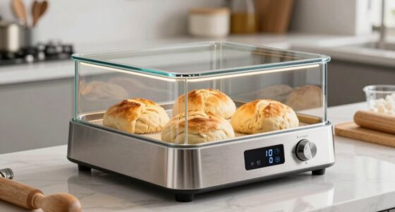 top dough proofer boxes