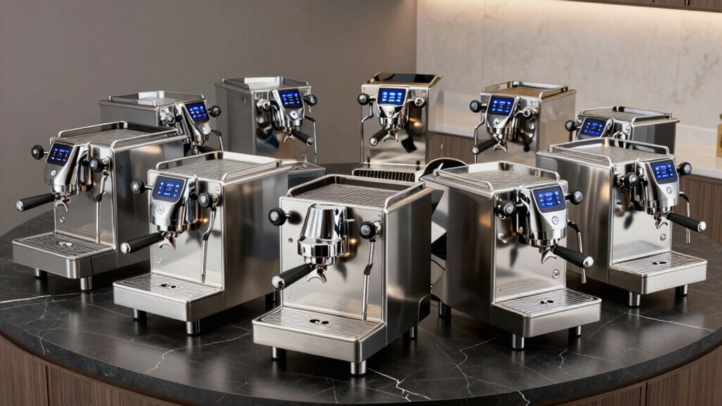 top dual boiler espresso machines