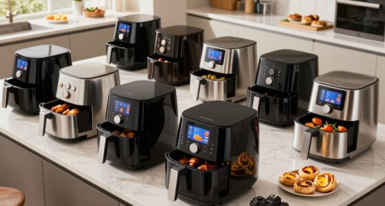 top dual zone air fryers