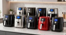 top dual zone air fryers