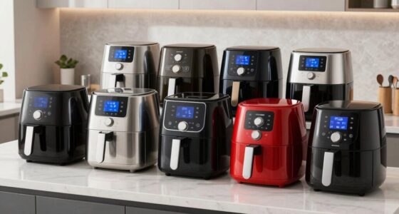 top dual zone air fryers