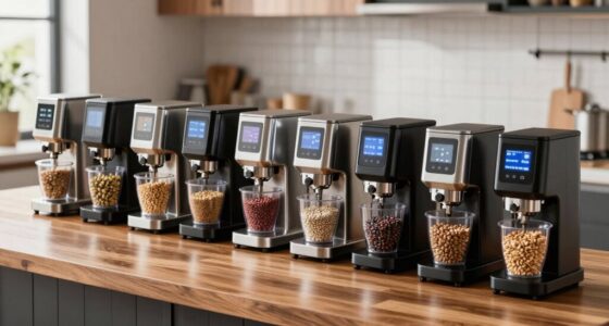 top electric flour grinders