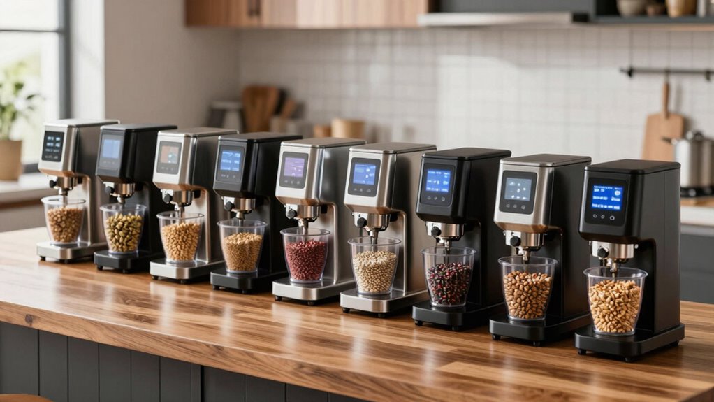 top electric flour grinders