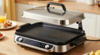 top electric griddles with lids