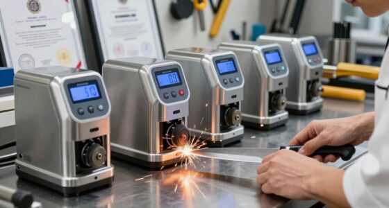 top electric knife sharpeners