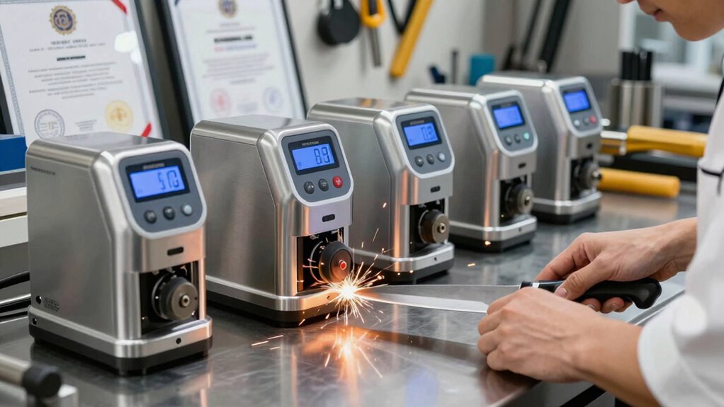 top electric knife sharpeners