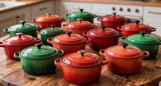 top enamel dutch ovens