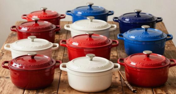 top enameled cast iron ovens