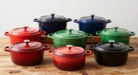 top enameled cast iron sets