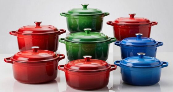top enameled cast iron sets