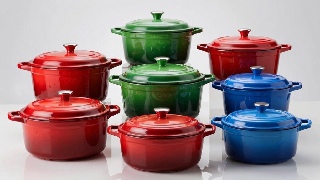 top enameled cast iron sets