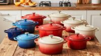 top enameled cast iron sets
