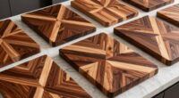 top end grain cutting boards