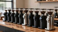 top flat burr coffee grinders