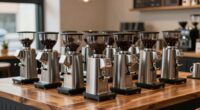 top flat burr coffee grinders