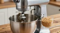 top grain mill attachments