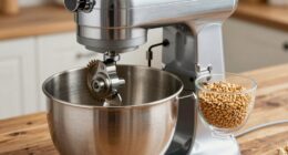 top grain mill attachments