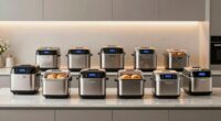 top high end bread makers