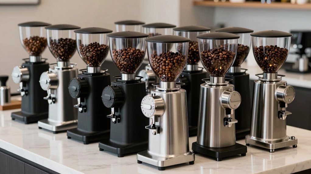 top high end coffee grinders