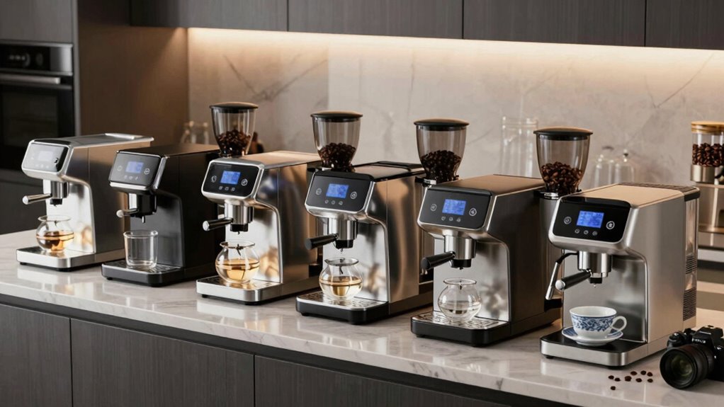 top high end coffee makers