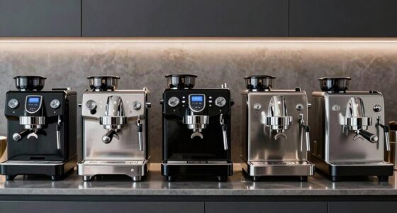 top high end espresso machines