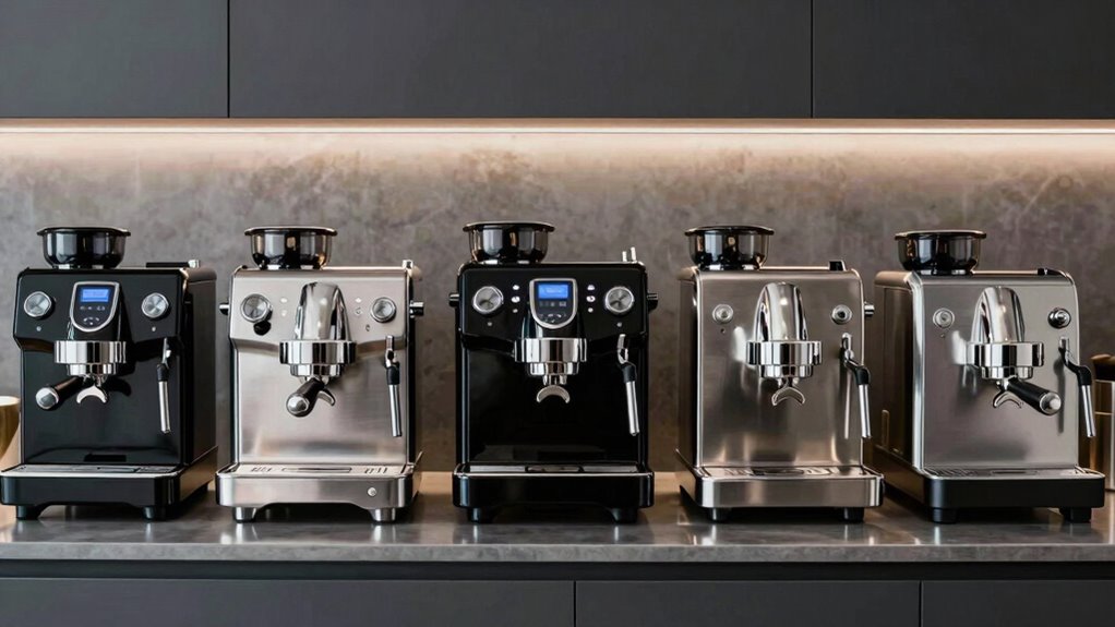 top high end espresso machines