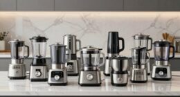 top high end food processors