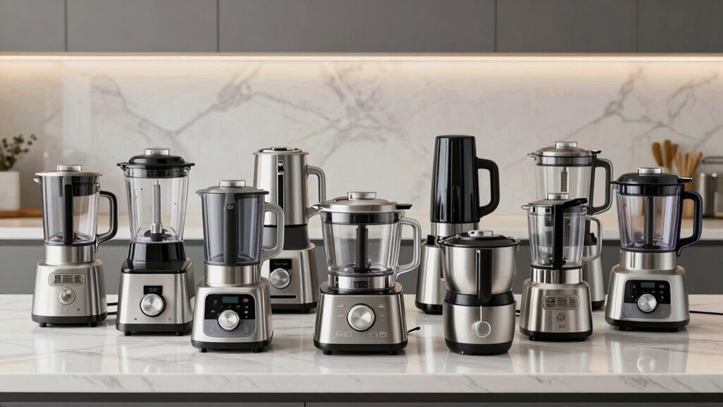 top high end food processors