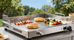 top high end outdoor griddles