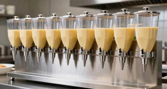 top high end pancake dispensers