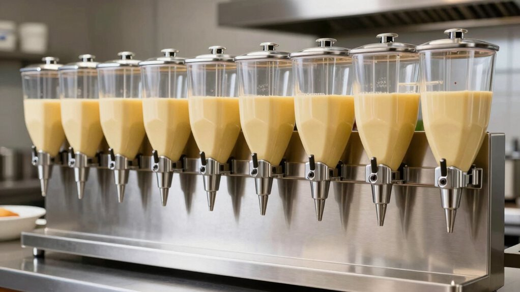 top high end pancake dispensers